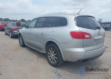 2014 Buick Enclave Leather из США, поврежденный, VIN 5GAKRBKD1EJ253941